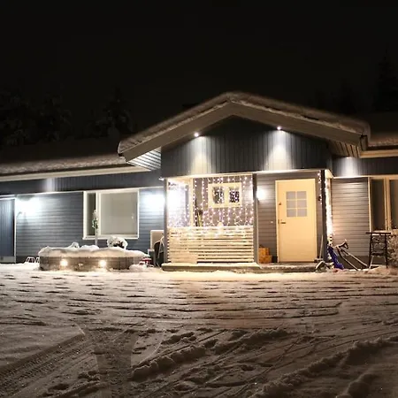 Βίλα Cozy Near The Arctic Circle *