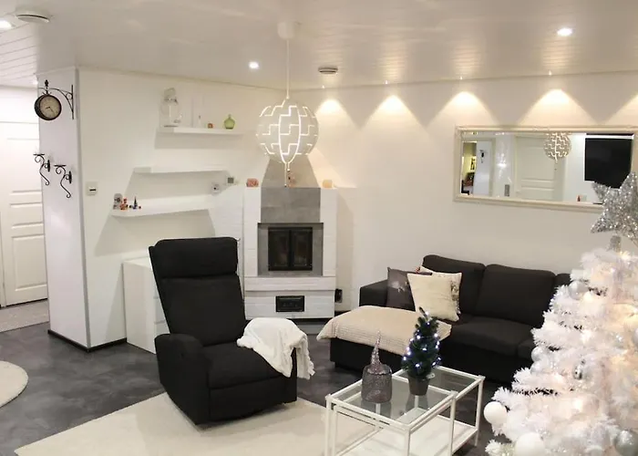 Villa Cozy Near The Arctic Circle Rovaniemi