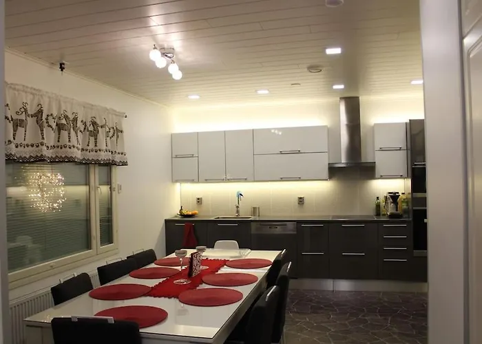 Cozy Near The Arctic Circle Villa *